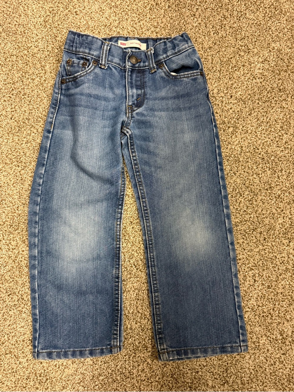Levi's Kids Light Blue Denim Jeans